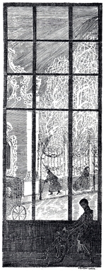 Drittenpreis, Vladimir Petrovich - Illustration for The Round Dance of Seasons by K. Balmont