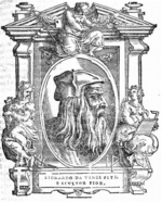 Anonymous - Leonardo da Vinci. From: Giorgio Vasari, The Lives of the Most Excellent Italian Painters, Sculptors, and Architects