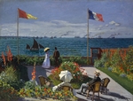 Monet, Claude - Terrasse à Sainte-Adresse