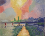 Derain, Andrè - Charing Cross Bridge