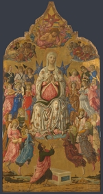 Matteo di Giovanni - The Assumption of the Virgin