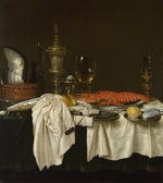 Heda, Willem Claesz - Still Life with a Lobster