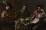 Valentin de Boullogne - The Four Ages of Man