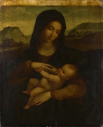 Sodoma - The Madonna and Child