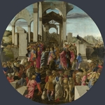 Botticelli, Sandro - The Adoration of the Kings