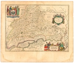 Blaeu, Willem Janszoon - Map of Russia (From: Theatrum Orbis Terrarum...)