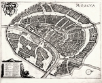 Anonymous - Map of Moscow