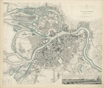 Clarke, William Barnard - Map of Petersburg