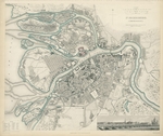 Clarke, William Barnard - Map of Petersburg