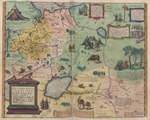 Ortelius, Abraham - Map of Russia (From: Theatrum Orbis Terrarum)