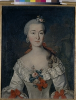 Lueders, David - Portrait of Maria Ivanovna Tatishcheva