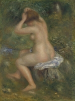 Renoir, Pierre Auguste - A Bather