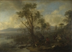 Wouwerman, Philips - A Stag Hunt