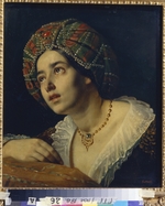 Kapkov, Yakov Fyodorovich - A Turkish woman