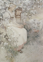 Mucha, Alfons Marie - Blessed are the pure in heart: for they shall see God