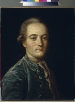 Shibanov, Mikhail - Portrait of Matvei Grigoryevich Spiridov (1751-1829)