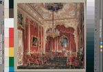 Hau, Eduard - Interiors of the Winter Palace. The Boudoir of Empress Maria Alexandrovna