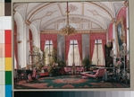 Hau, Eduard - Interiors of the Winter Palace. The Raspberry Study of Empress Maria Alexandrovna