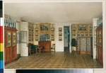 Hau, Eduard - Interiors of the Winter Palace. The Valet Room of Emperor Alexander II