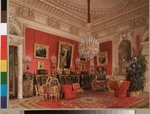 Premazzi, Ludwig (Luigi) - Interiors of the Winter Palace. The Study of Empress Maria Alexandrovna
