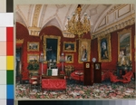 Ukhtomsky, Konstantin Andreyevich - Interiors of the Winter Palace. The Study of Grand Princess Maria Nikolayevna