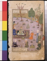 Iranian master - Khusraw Feasting