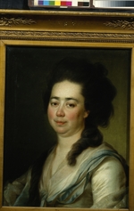 Levitsky, Dmitri Grigorievich - Portrait of Ekaterina Andreyevna Bakunina