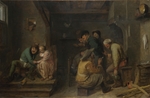 Brouwer, Adriaen - Tavern Scene