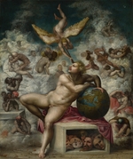 Buonarroti, Michelangelo, (School) - The Dream of Human Life