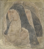 Lorenzetti, Ambrogio - A Group of Four Poor Clares