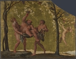 Carracci, Annibale - Silenus gathering Grapes