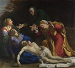 Carracci, Annibale - The Dead Christ Mourned (The Three Maries)