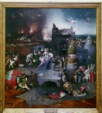 Bosch, Hieronymus - The Temptation of Saint Anthony (Central panel of a triptych)