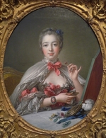 Boucher, François - Portrait of the Marquise de Pompadour (1721-1764)