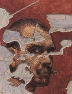 Gallen-Kallela, Akseli - Self-Portrait as Fresco