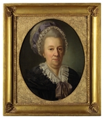 Darbès, Joseph Friedrich August - Portrait of Princess Yekaterina Ivanovna Cherkasova (1727-1797), née Hedvig Elisabeth von Biron