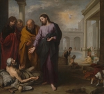Murillo, Bartolomé Estebàn - Christ healing the Paralytic at the Pool of Bethesda