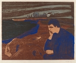 Munch, Edvard - Melancholy III