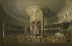 Canaletto - London: Interior of the Rotunda at Ranelagh