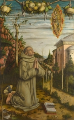 Crivelli, Carlo - The Vision of the Blessed Gabriele
