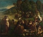 Dossi, Dosso - A Bacchanal