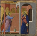Duccio di Buoninsegna - The Annunciation