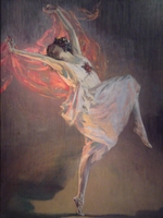Lavery, Sir John - Ballerina Anna Pavlova (1881-1931)