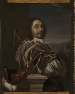 Mieris, Frans van, the Elder - Self Portrait with a Cittern