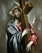 El Greco, Dominico - Christ Carrying the Cross