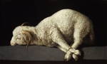 Zurbarán, Francisco, de - Agnus Dei