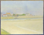 Seurat, Georges Pierre - The Channel of Gravelines, Grand Fort-Philippe