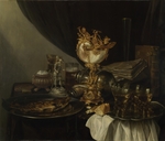 Heda, Gerrit Willemsz. - Still Life with a Nautilus Cup