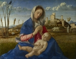 Bellini, Giovanni - Madonna of the Meadow