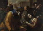 Preti, Gregorio - Christ disputing with the Doctors